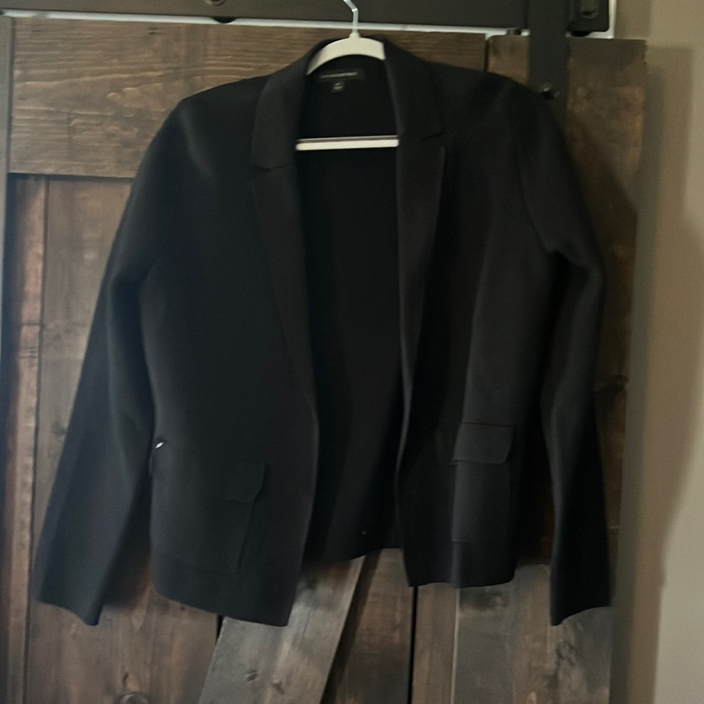 Banana Republic Knit black blazer. Size Medium. Never worn.